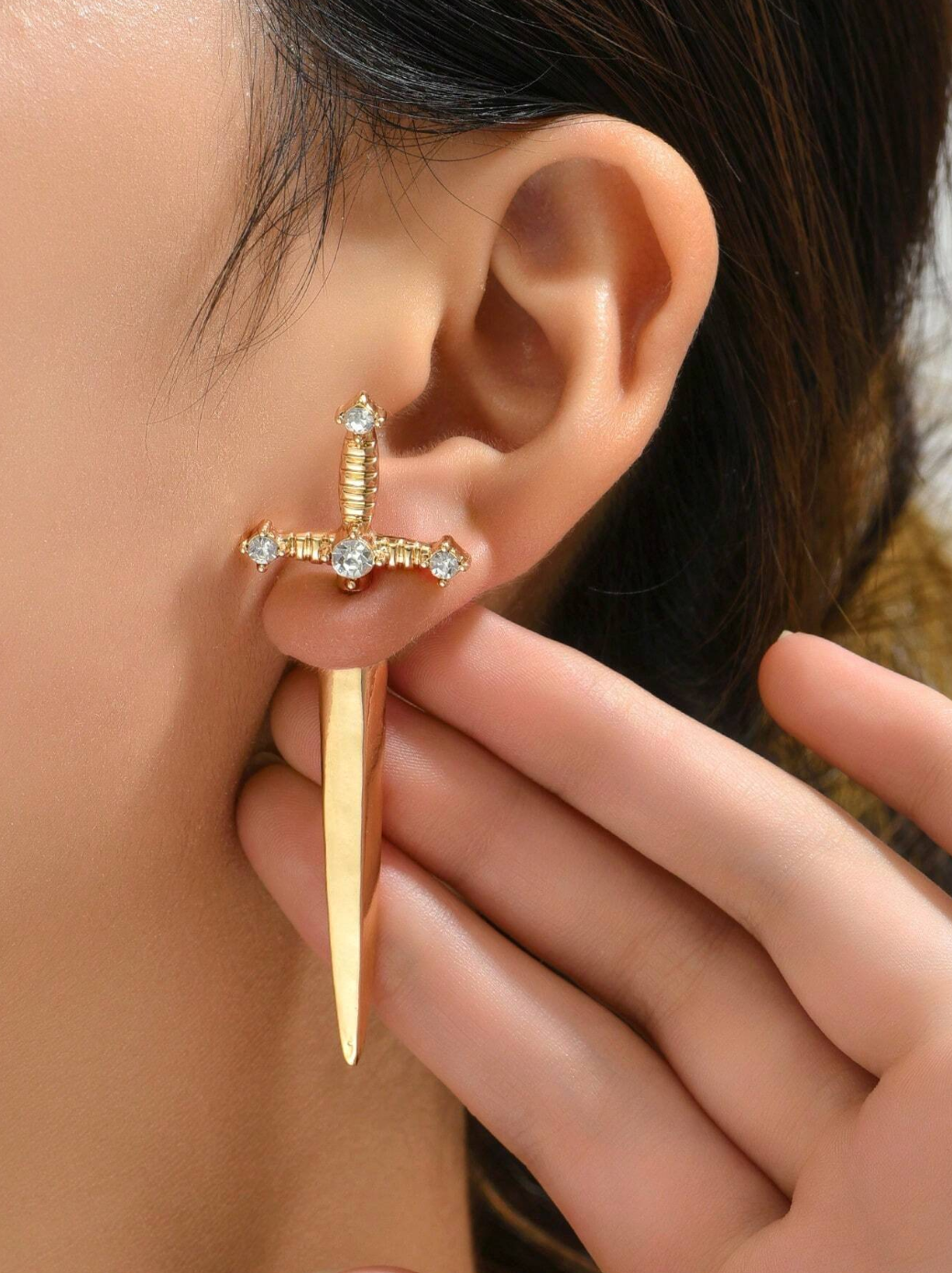 The Sword & Sorcery Earrings