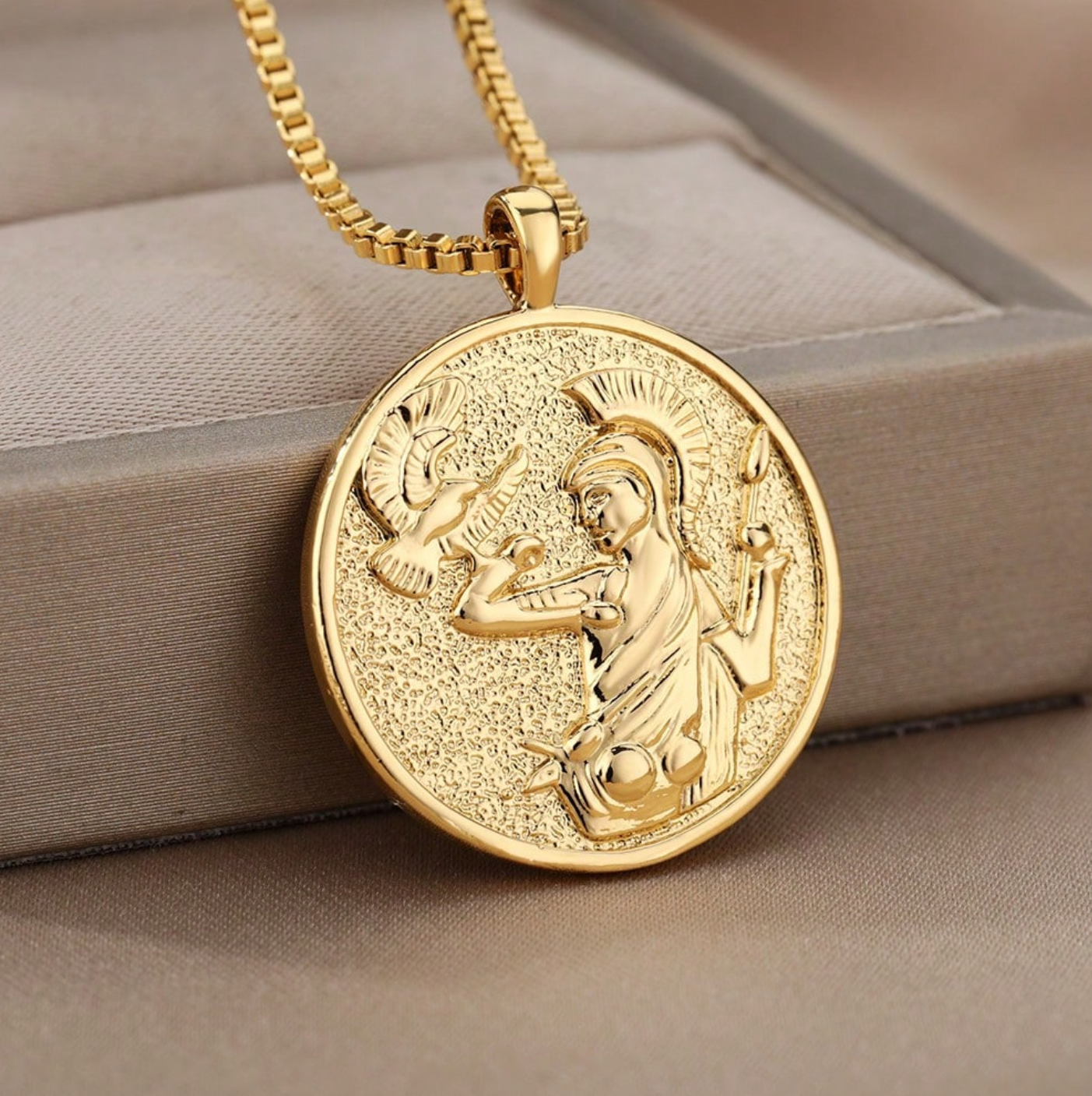 The Athena Protection Necklace