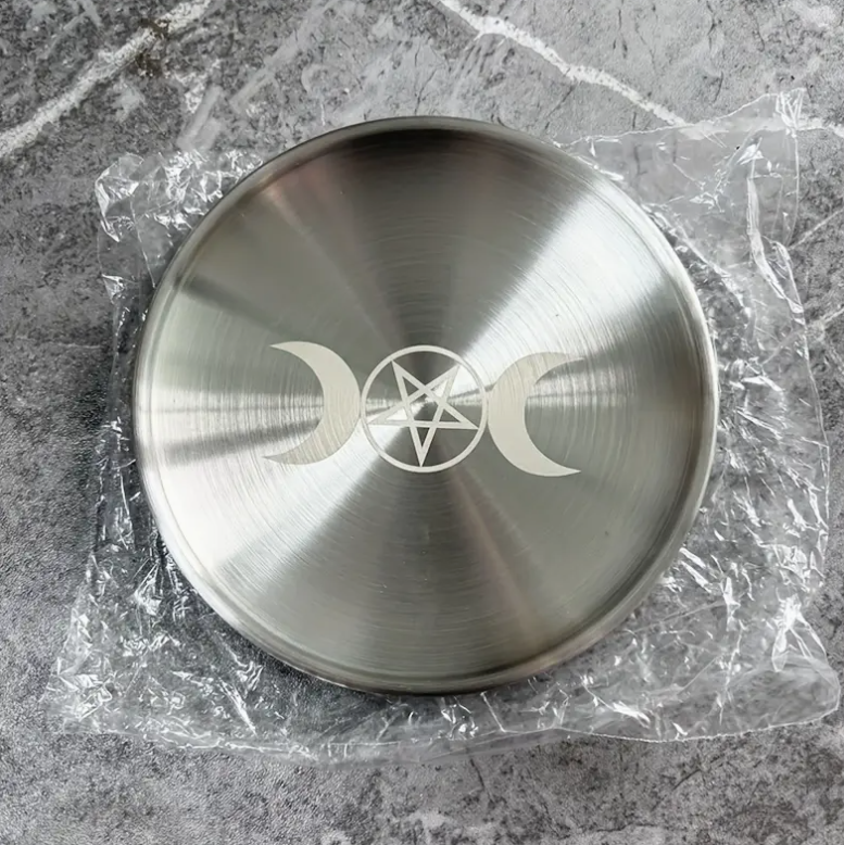 The Triple Moon Altar Dish