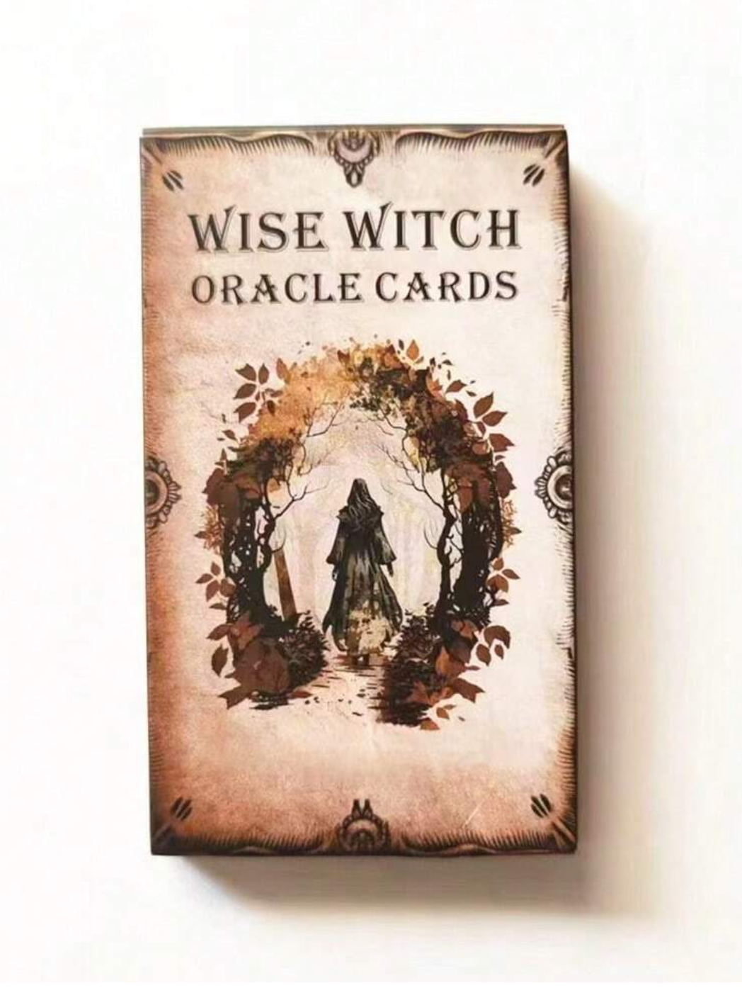 The Wise Witch Oracle Cards