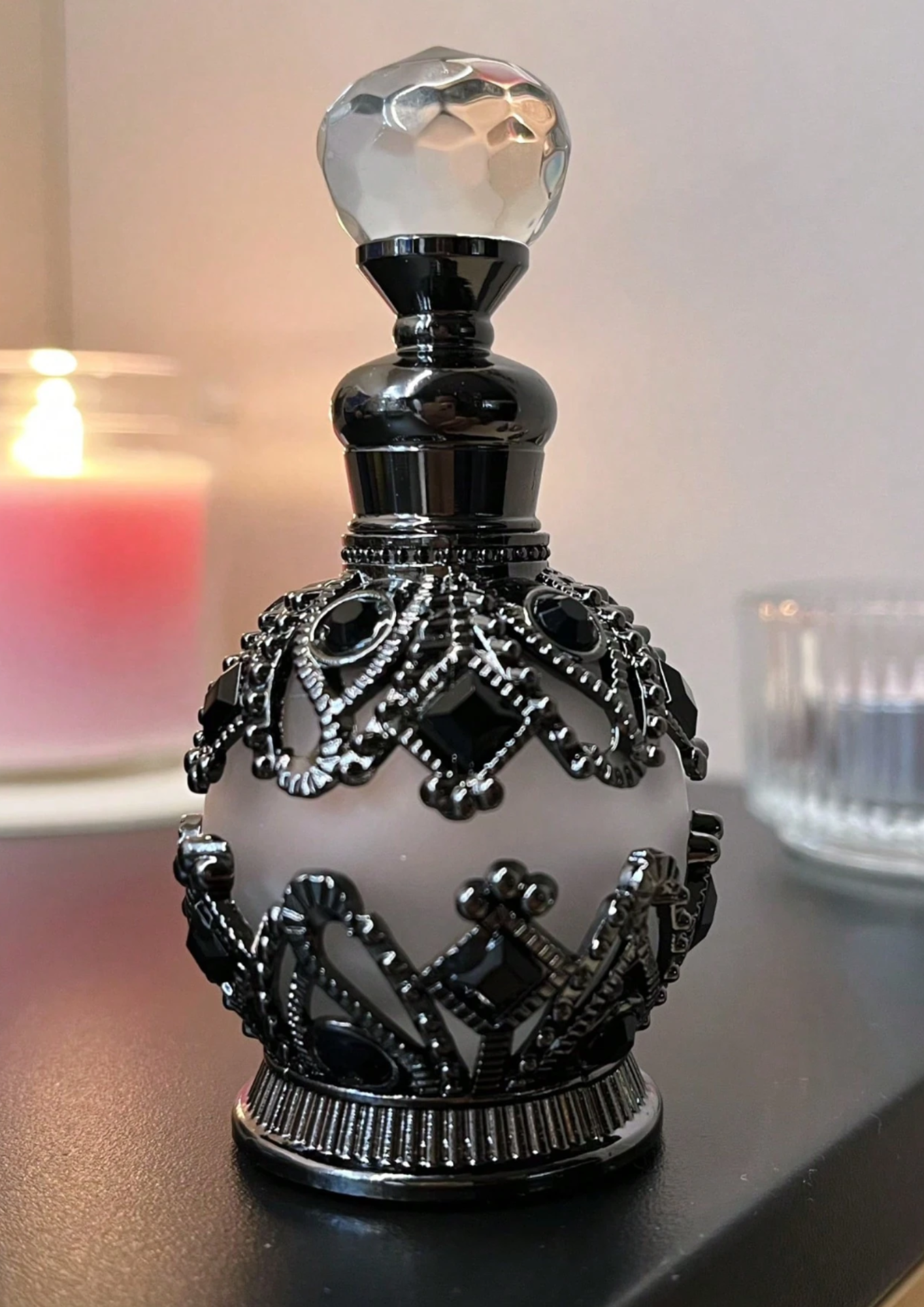 The Arcana Crystal Bottles