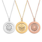 Lilia Rotating Personalised Necklaces