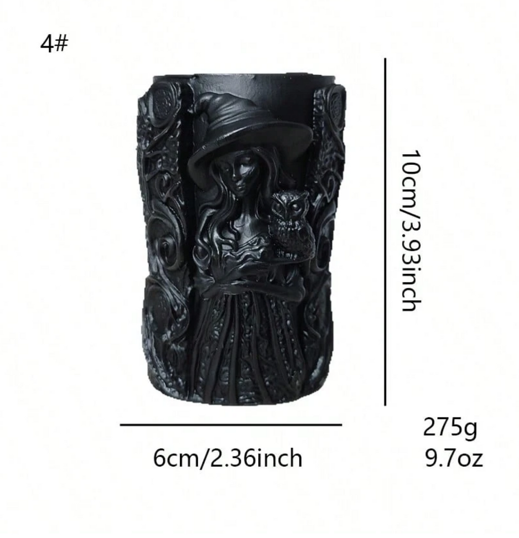 The Witch's Grimoire 3D Sculpted Ritual Candles - LIMITED EDITION
