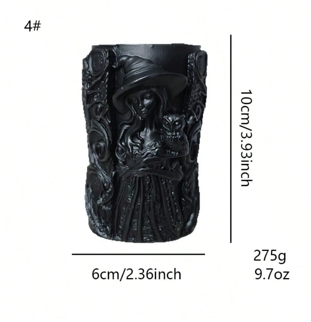 The Witch's Grimoire 3D Sculpted Ritual Candles - LIMITED EDITION