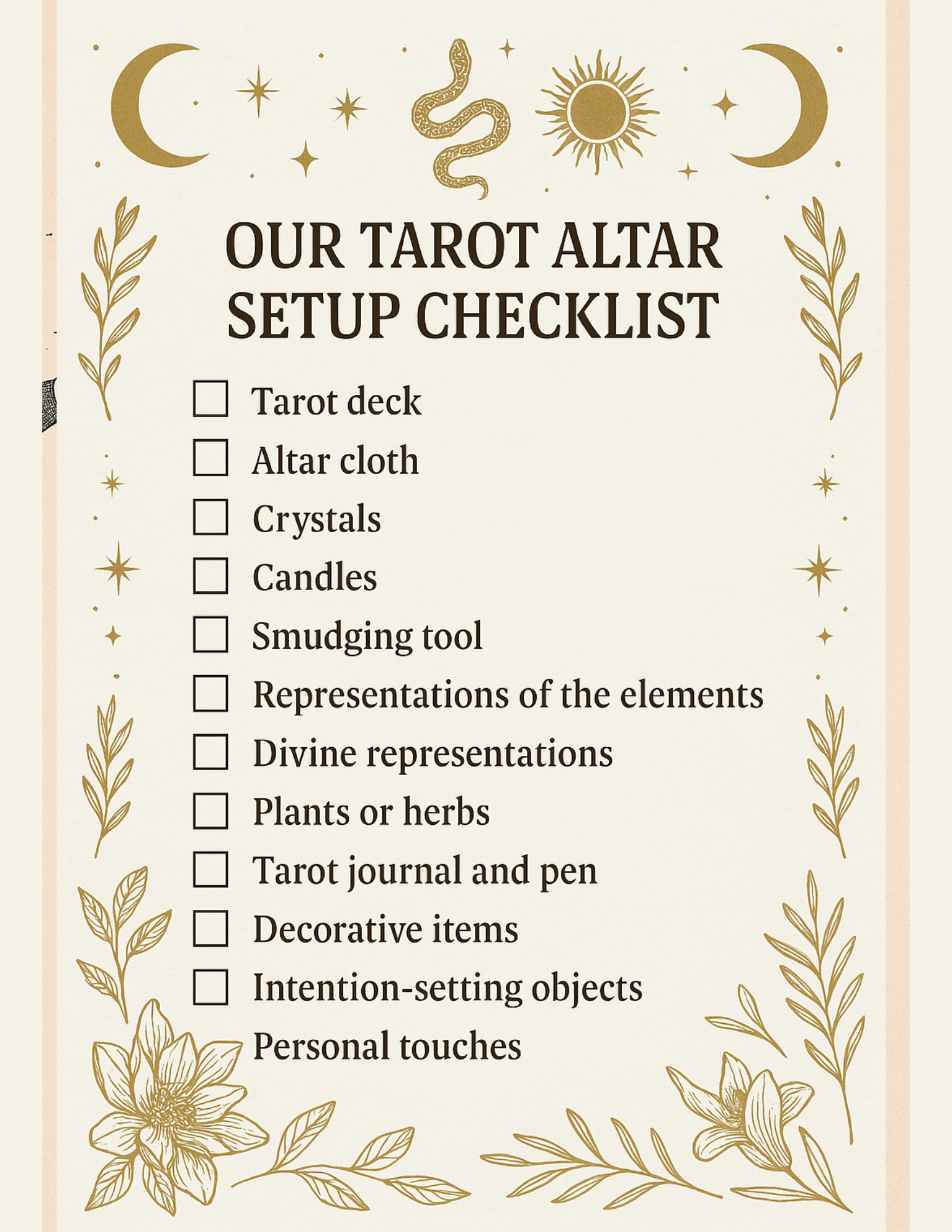 Tarot for Beginners - An Ebook by Luna & Lore