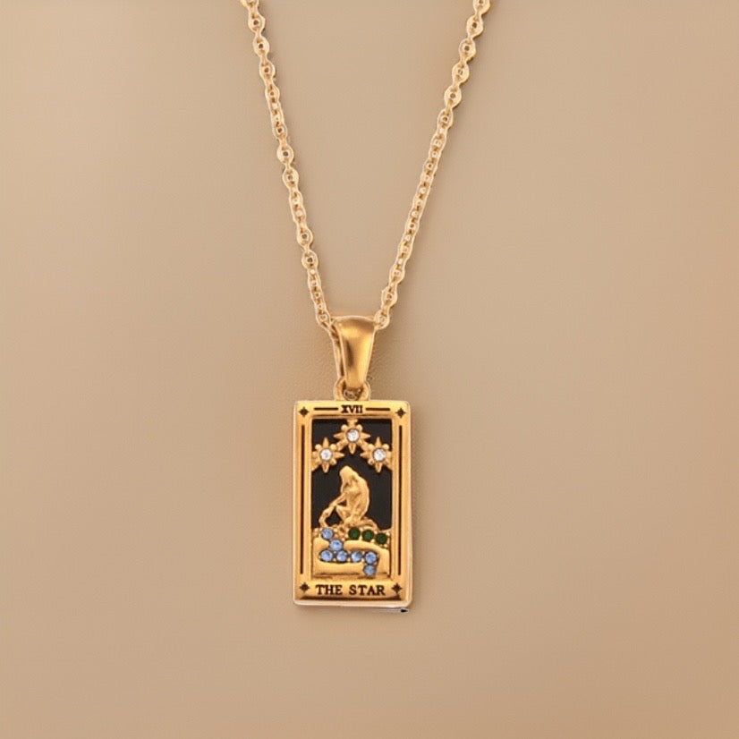 The Tarot Card Pendants