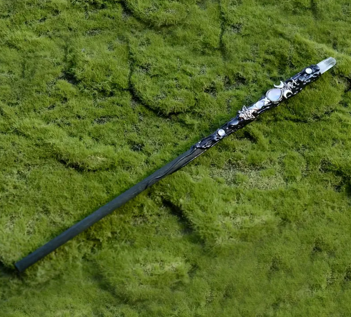 The Wand of the Velvet Night