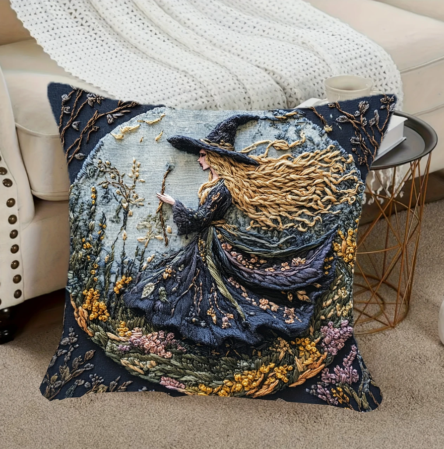 Luna the Wayfarer Cushion Cover