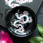 Persephone Floral Snake Trinket Dish