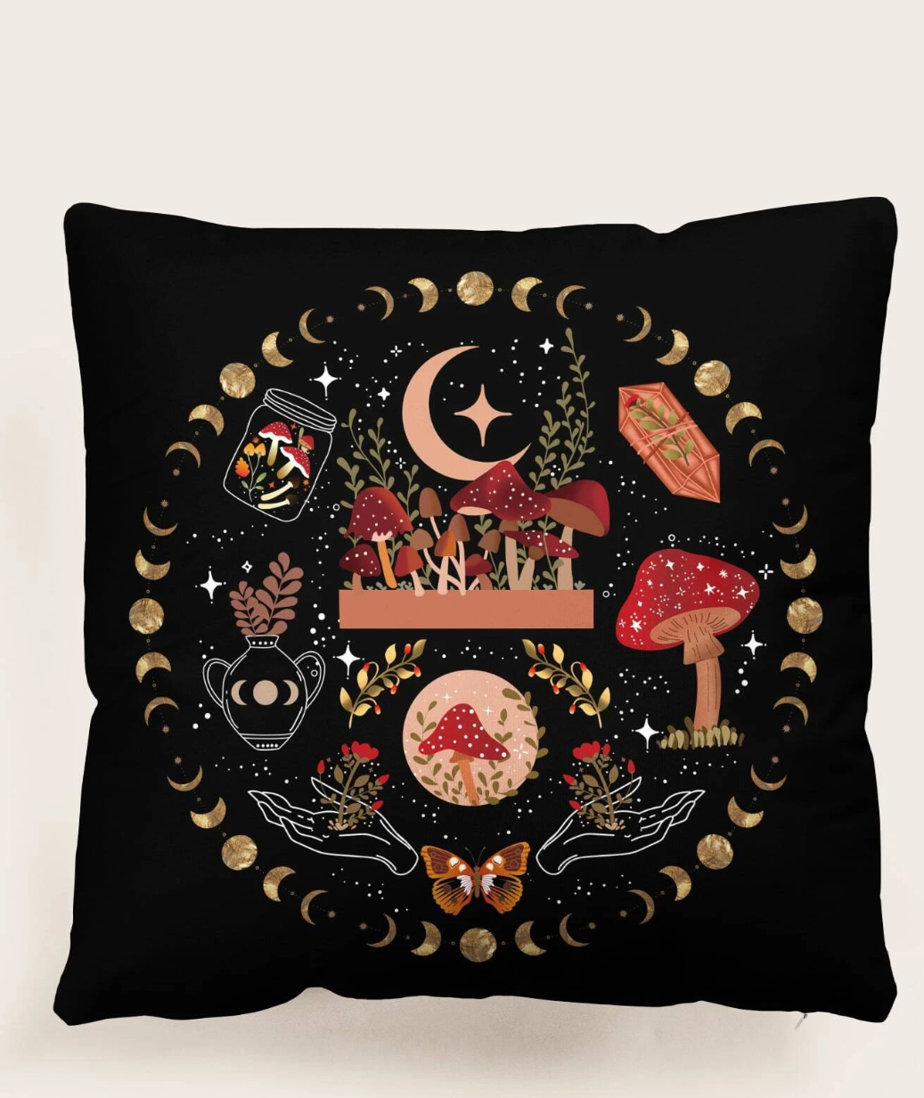 The Spellbound Forest Cushion Cover