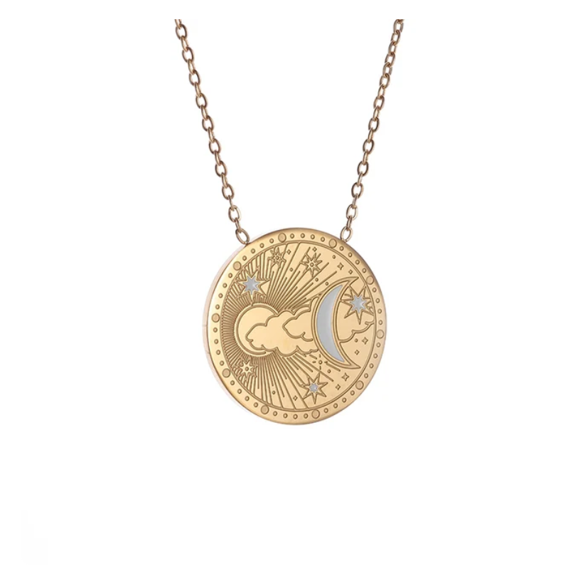 The Aleia Celestial Pendants