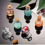 Alchemist's Arsenal Mini Glass Potion Bottles - Set of 10