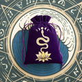 The Sacred Serpent Tarot Bag