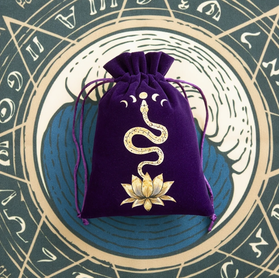 The Sacred Serpent Tarot Bag