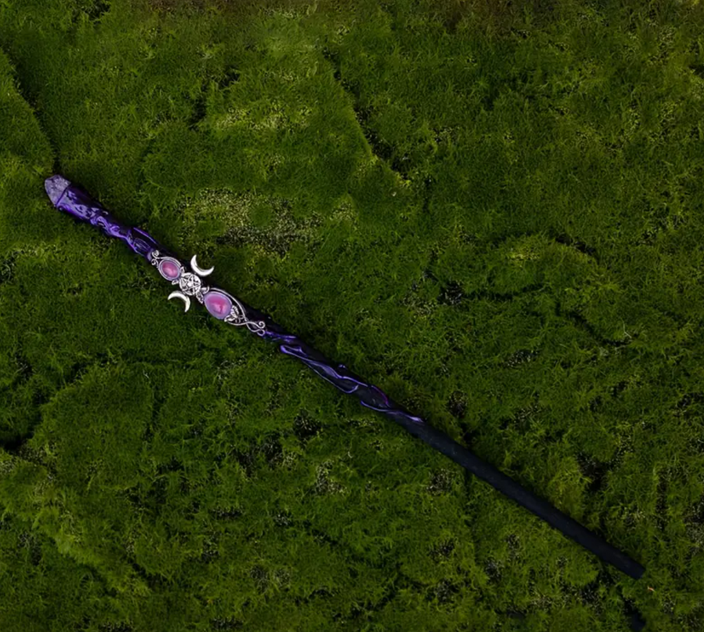 The Enchantress of Amethyst Wand