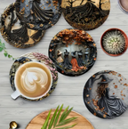 Dance of the Witches – Coaster Set