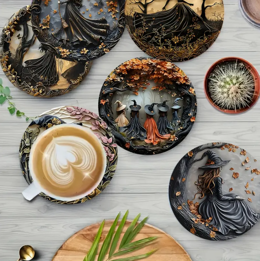 Dance of the Witches – Coaster Set