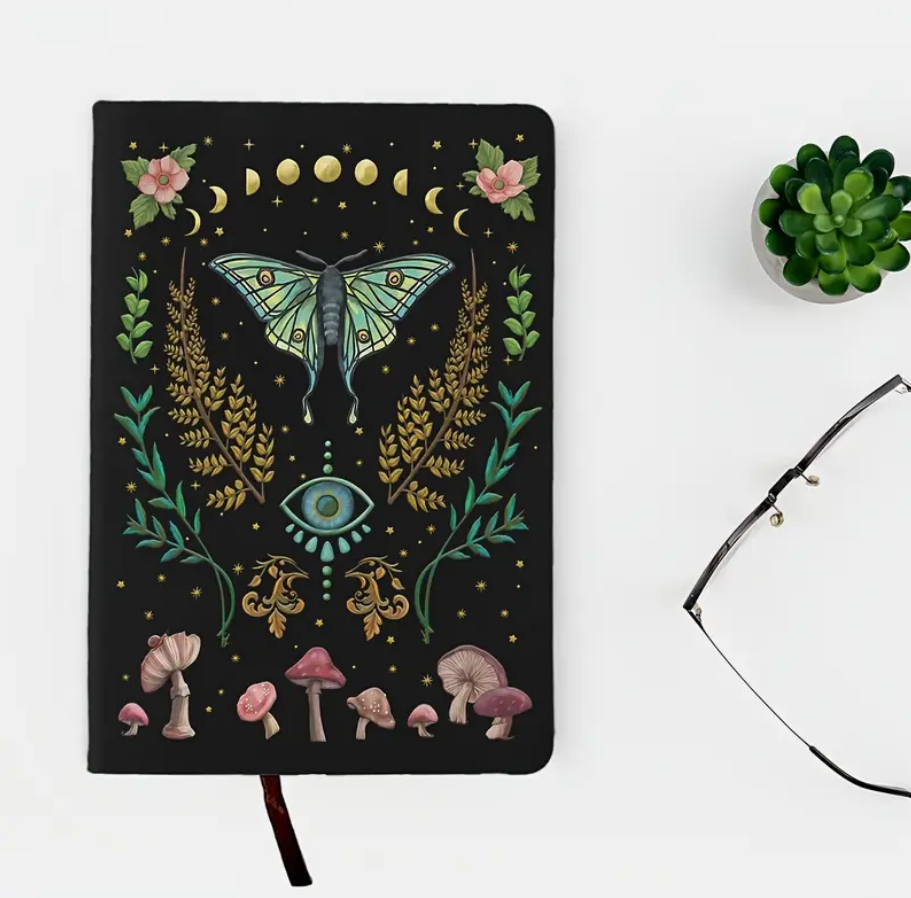 The Celestial Forager Notebook