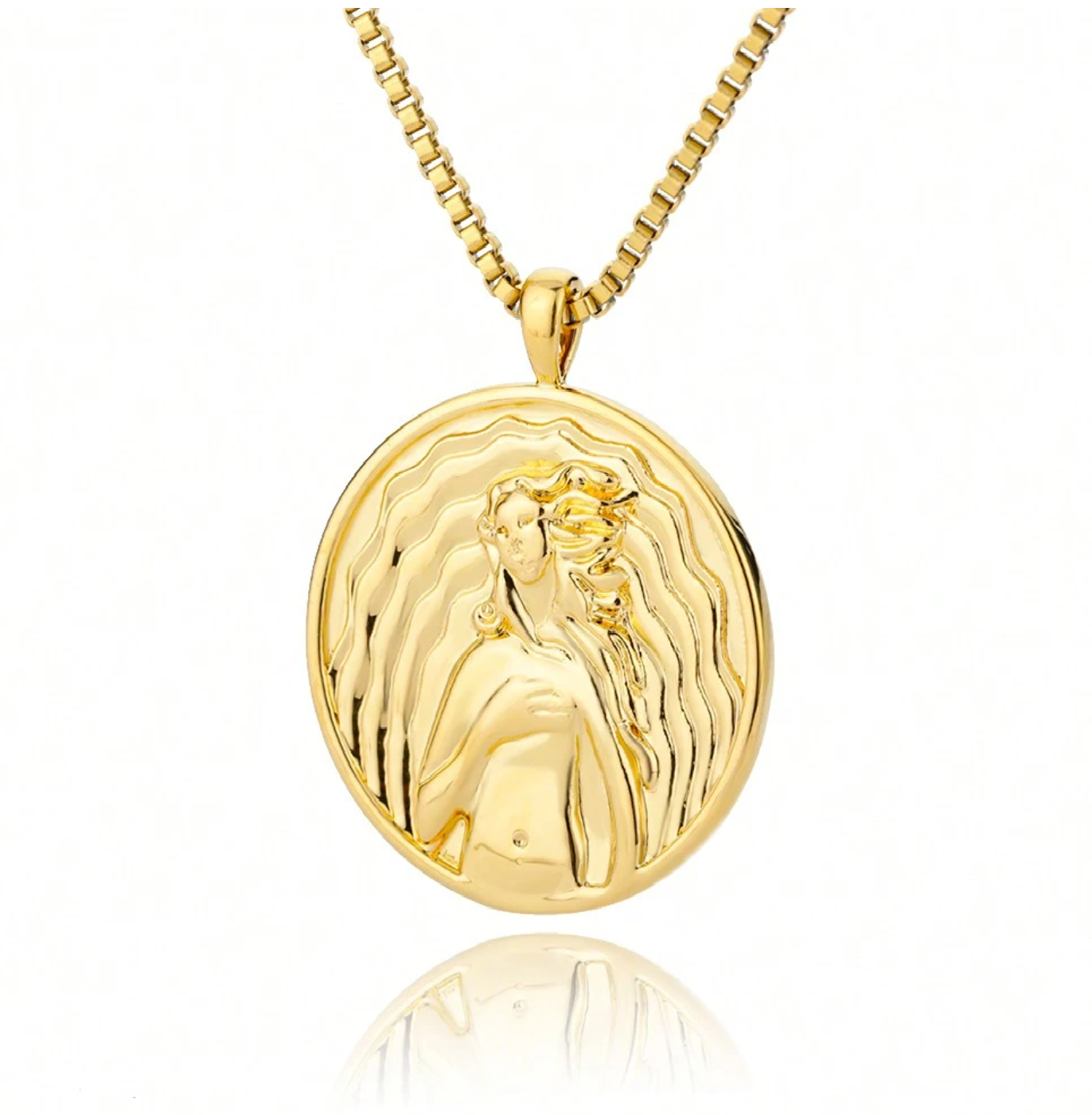 The Aphrodite Protection Necklace