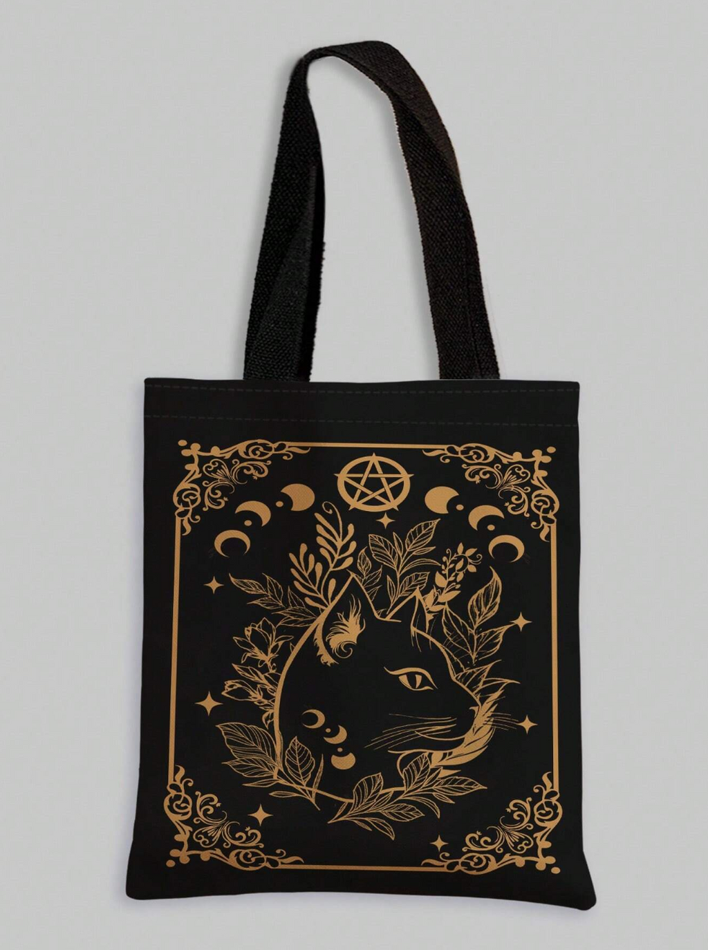 The Witch's Familiars Tote Bag