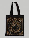 The Witch's Familiars Tote Bag