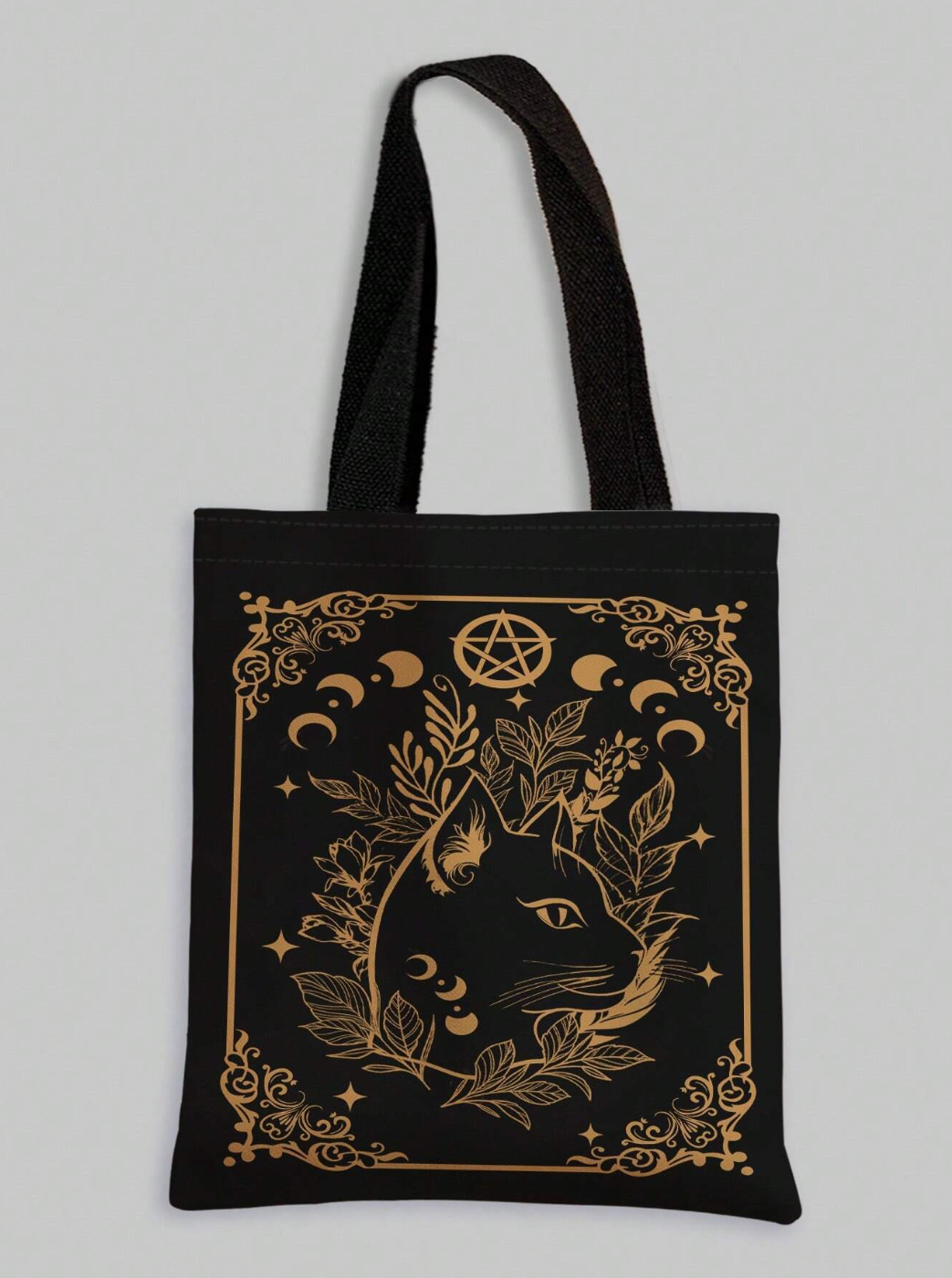 The Witch's Familiars Tote Bag