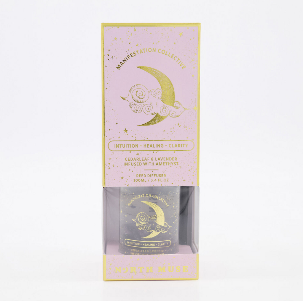 Cedarleaf & Lavender Amethyst Infused Diffuser 100ml