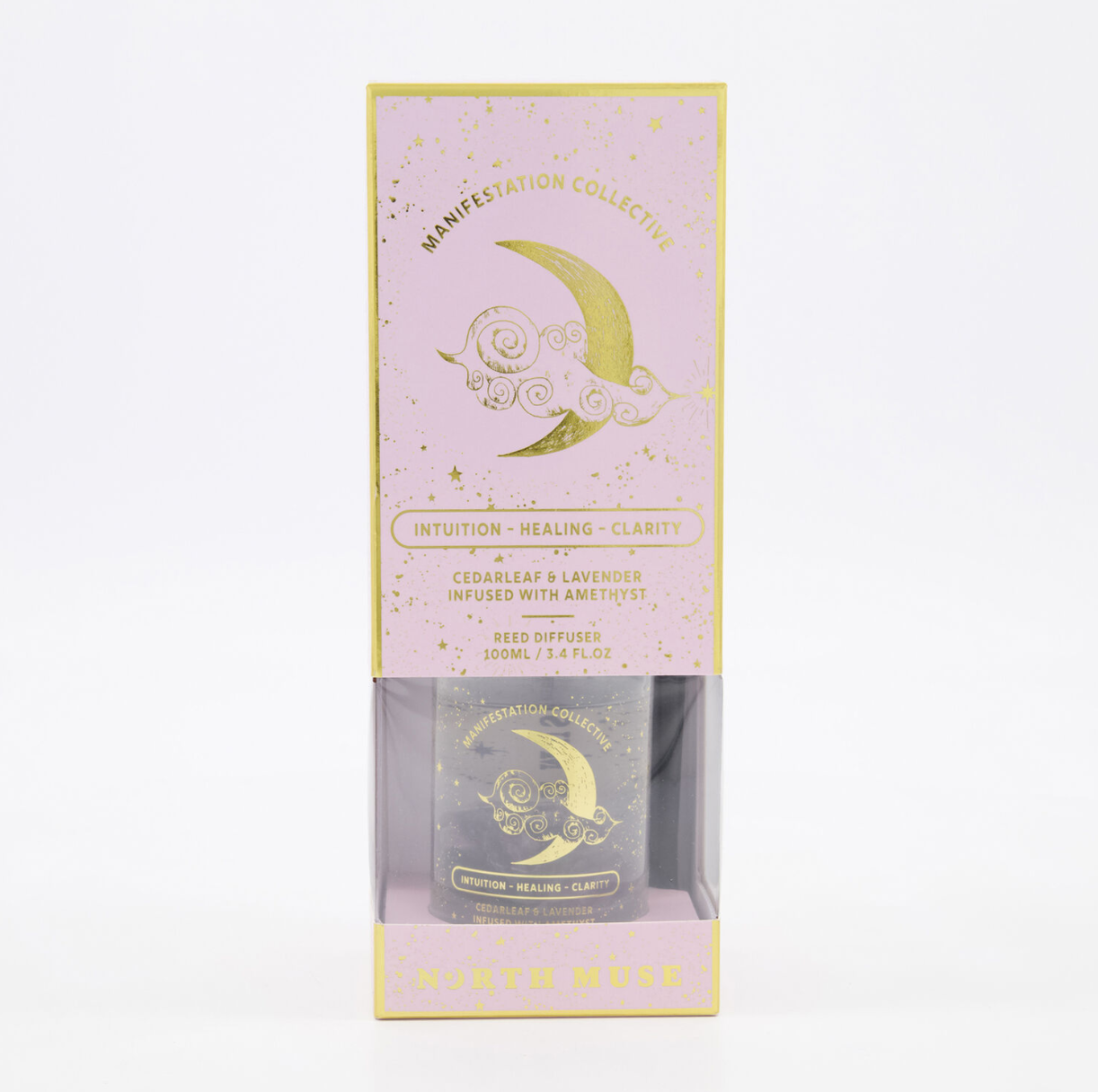 Cedarleaf & Lavender Amethyst Infused Diffuser 100ml