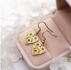The Planchette Drop Earrings