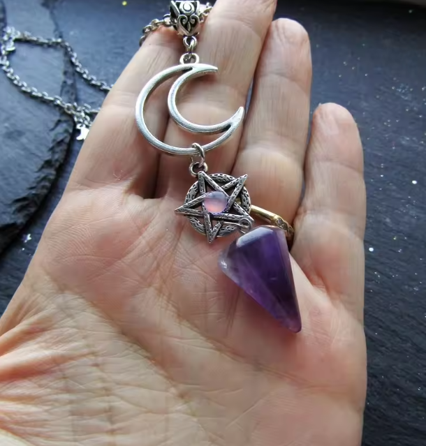 The Pendulum Priestess Necklace