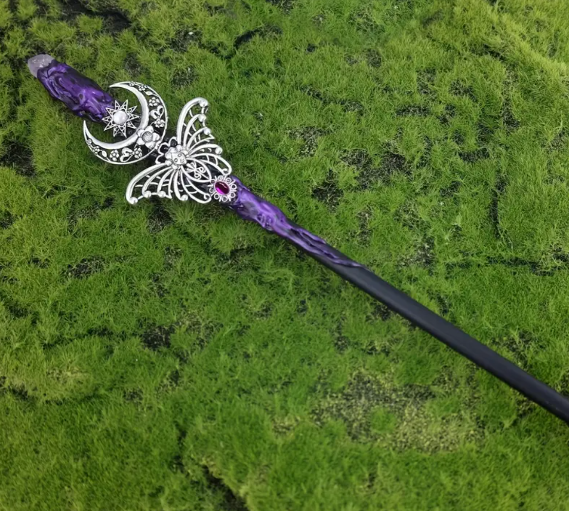The Lunar Butterfly Wand