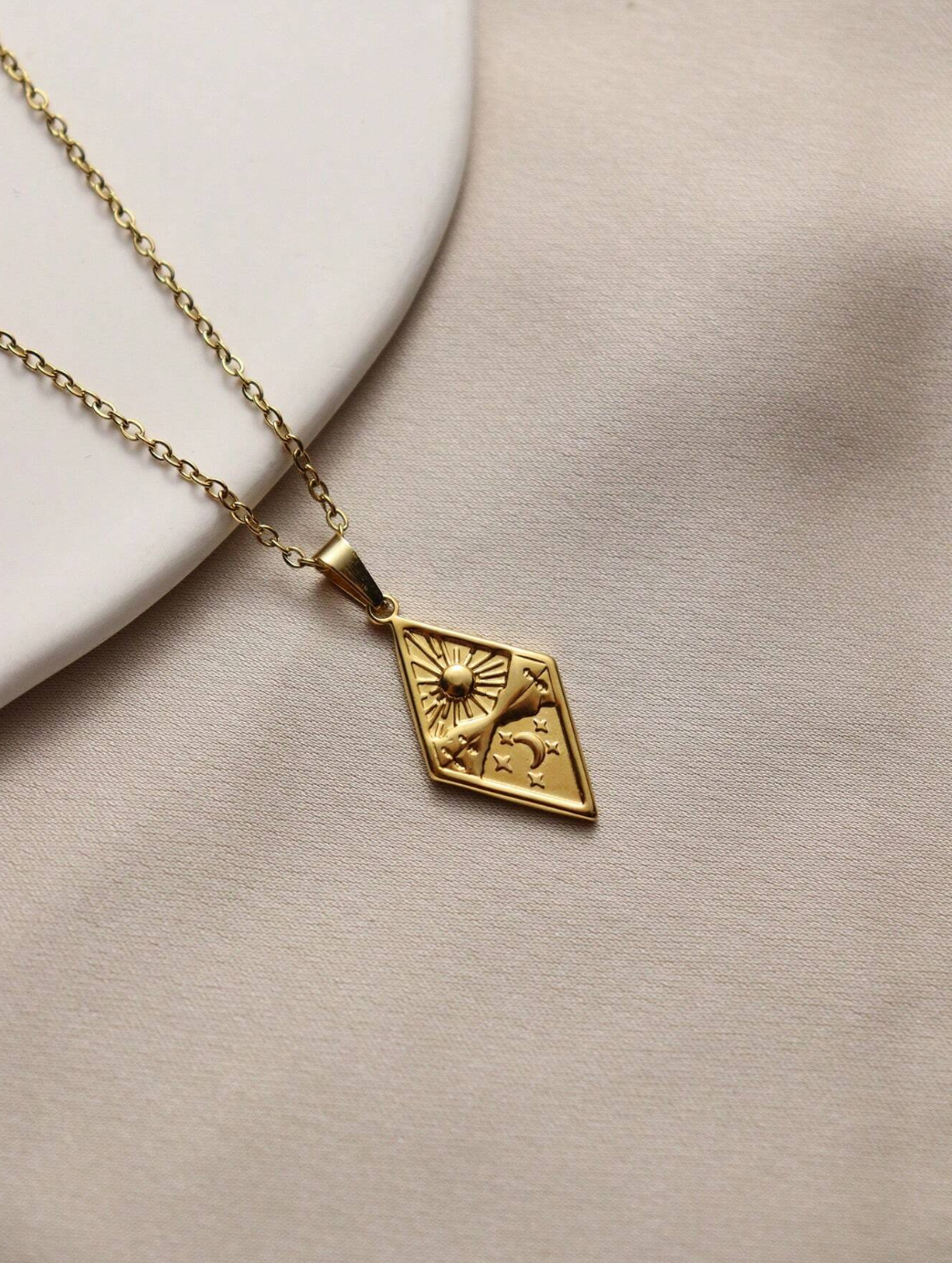 The Celestial Realms Necklace