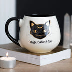 Magic, Coffee & Cats Rounded Mu