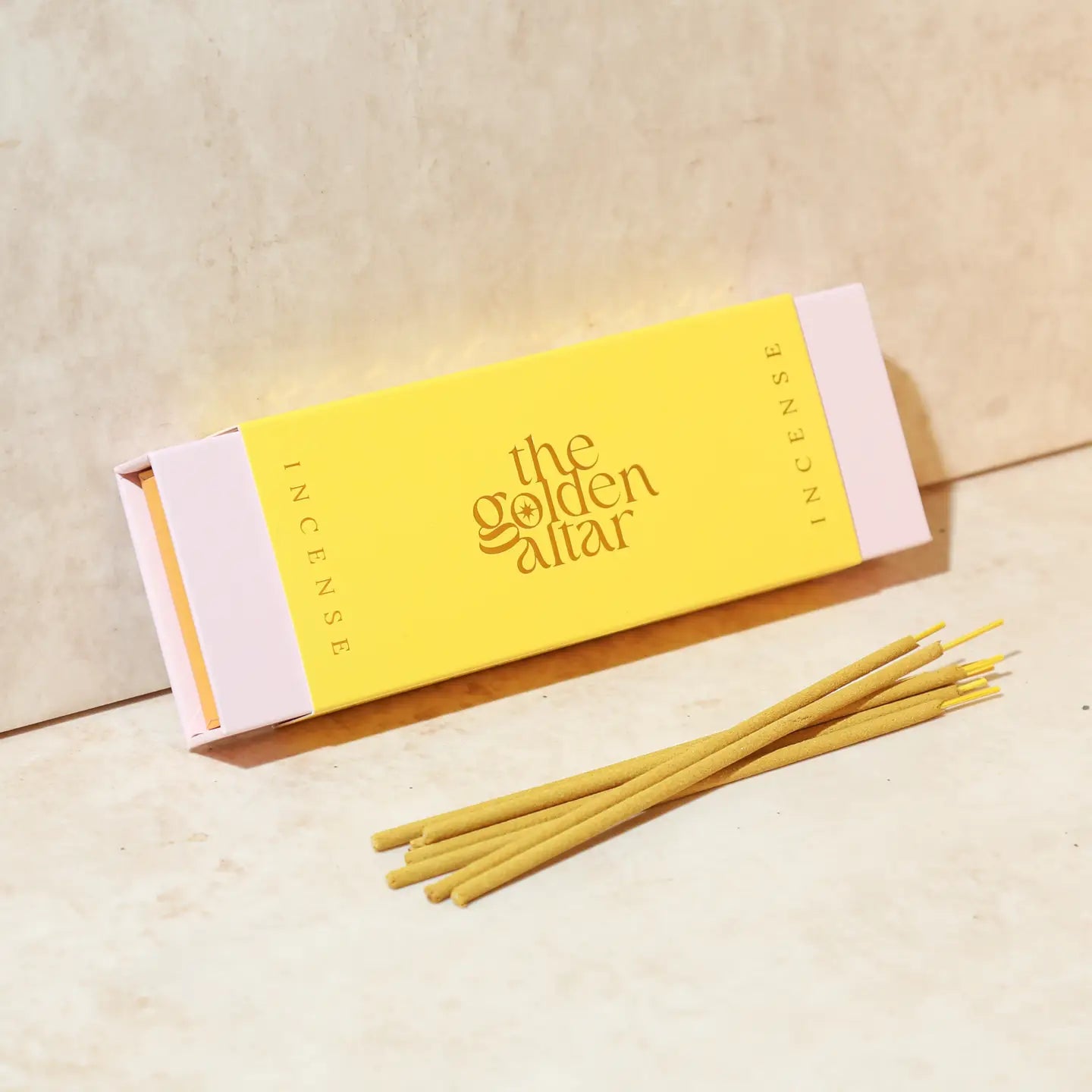 The Golden Altar Natural Incense Box - Ylang Ylang