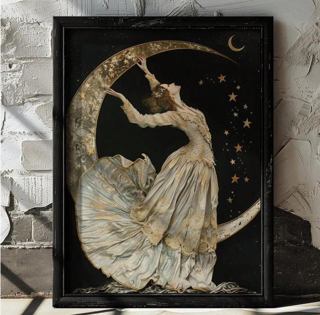 The Dance of Selene Poster