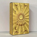Golden Foil Tarot Deck