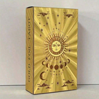 Golden Foil Tarot Deck