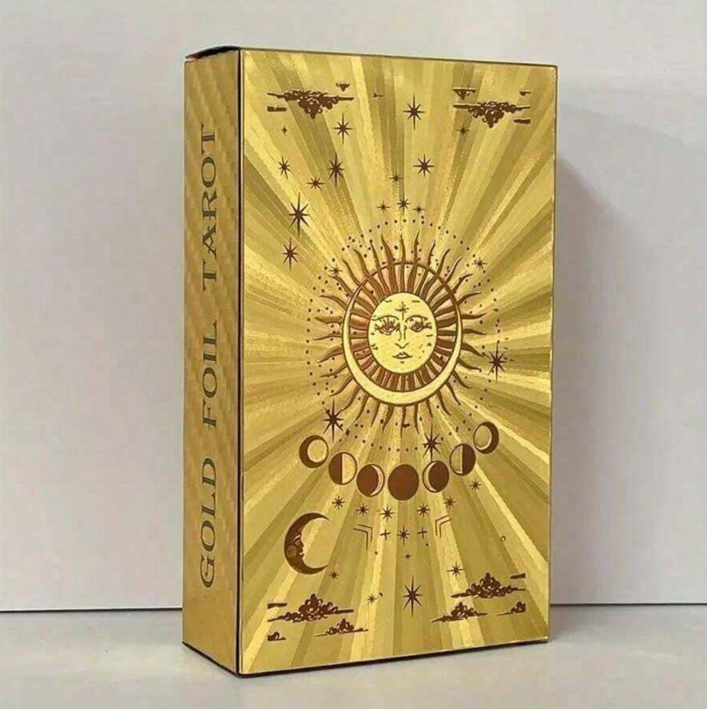 Golden Foil Tarot Deck