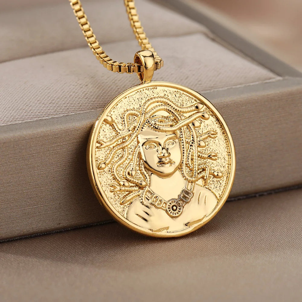 The Medusa Protection Necklace