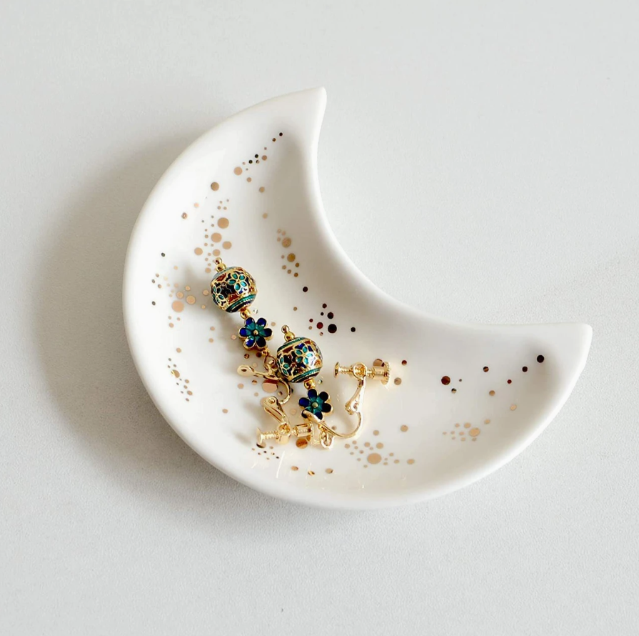 The White Moon Trinket Dish