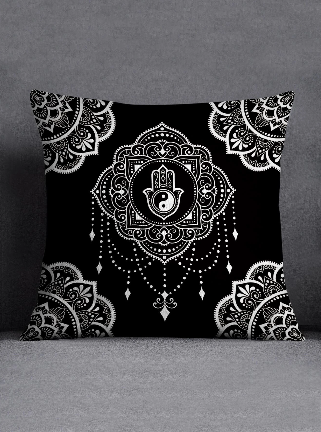 The Mandala Cushion
