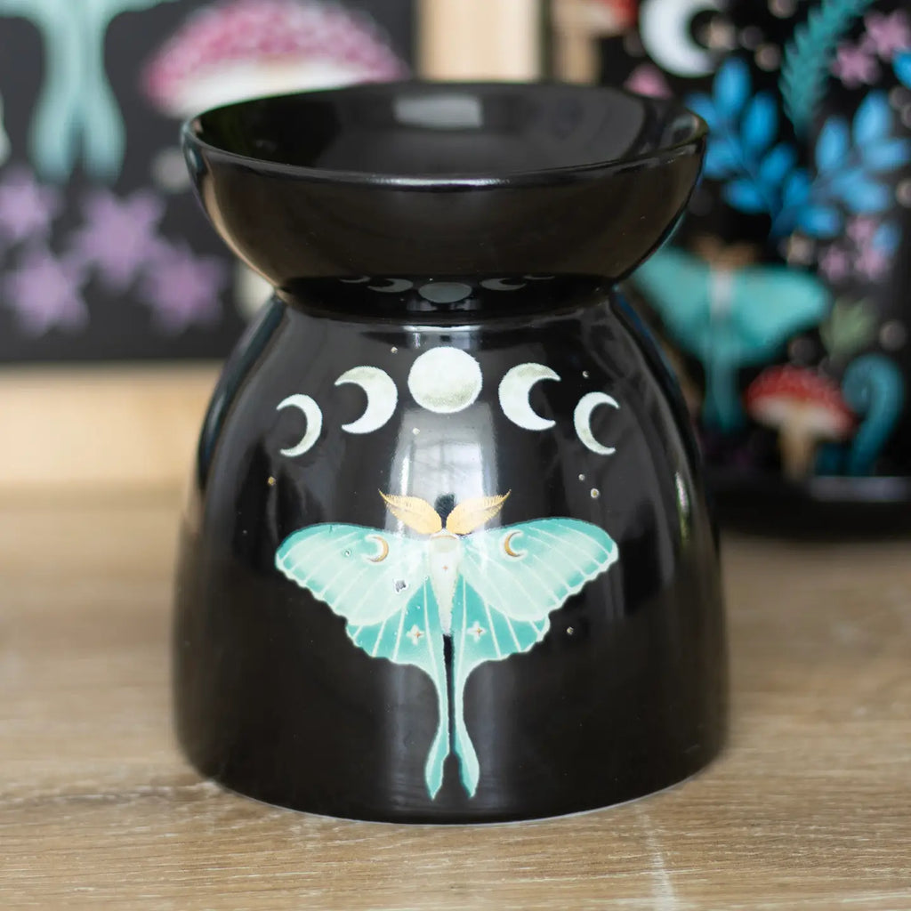 Luna Moth Oil Burner
