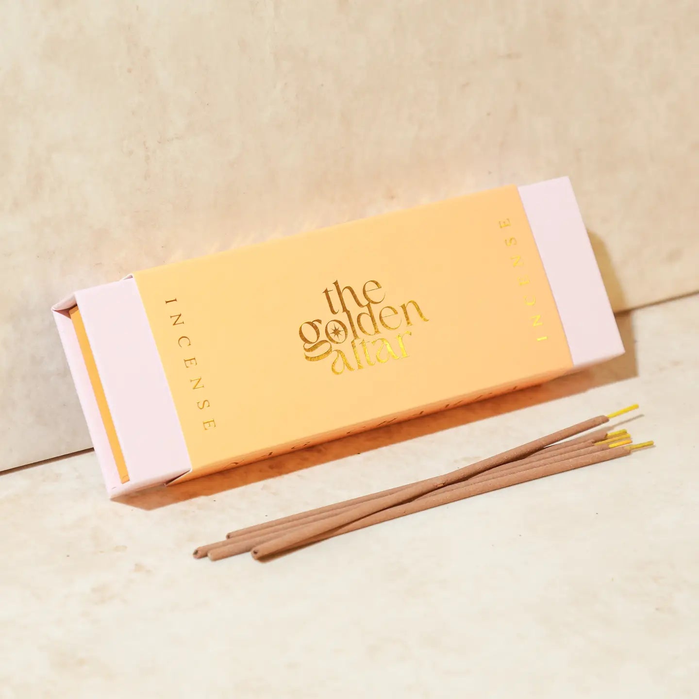 The Golden Altar Natural Incense Box - Nag Champa