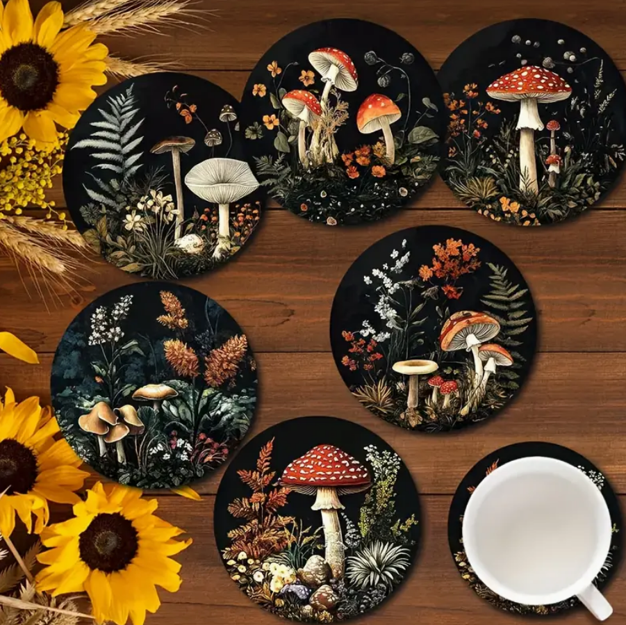 The Forager’s Table Coaster Set