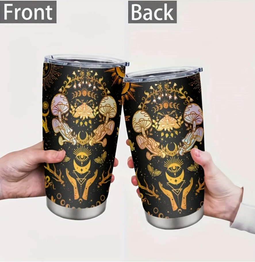 The Enchanted Grove Tumbler