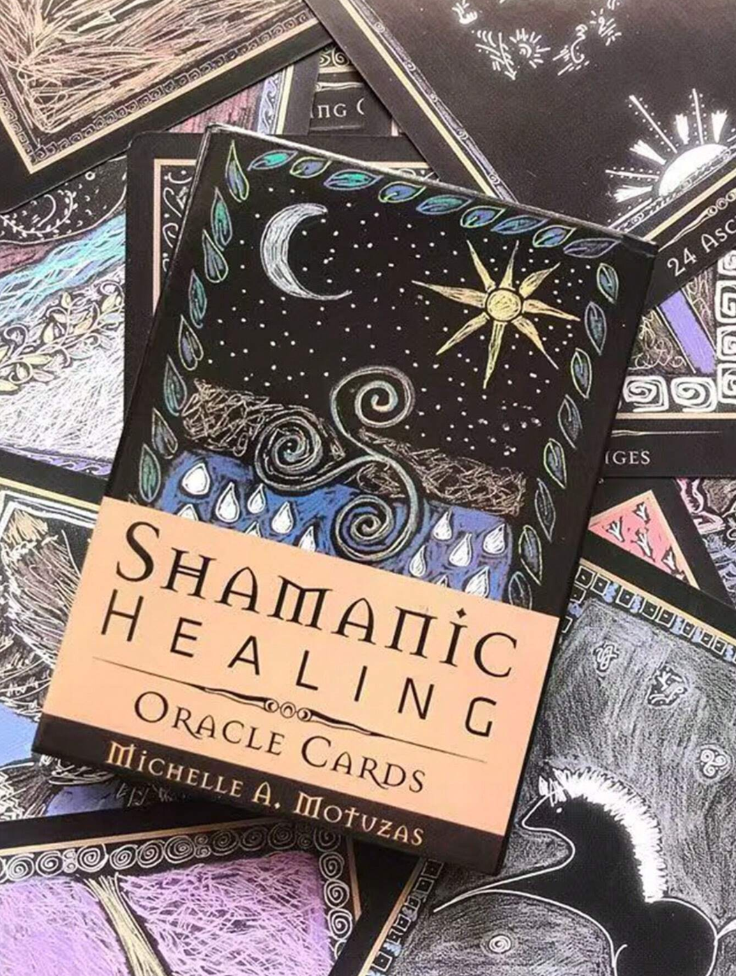 The Shamanic Healing Oracle Deck