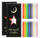 Witchcraft Candles - Pack of 12
