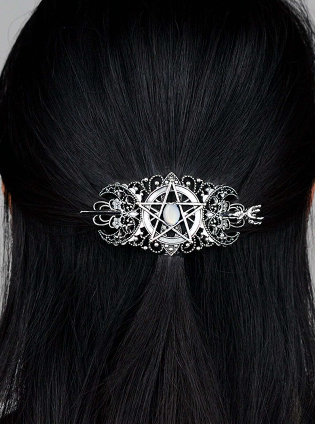 The High Priestess Hair Clip