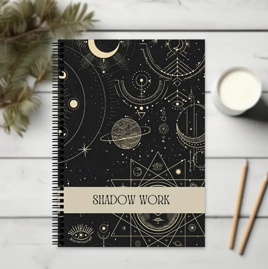 The Shadow Work Journal – Celestial Healing Edition