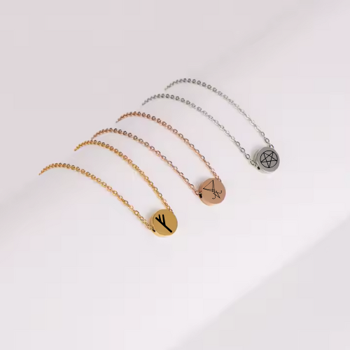 The Personalised Sigil Necklaces